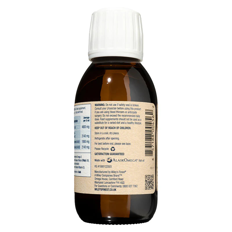 Wiley's Finest Summit DHA Liquid (25 servings) - Save 30% When You Buy 3