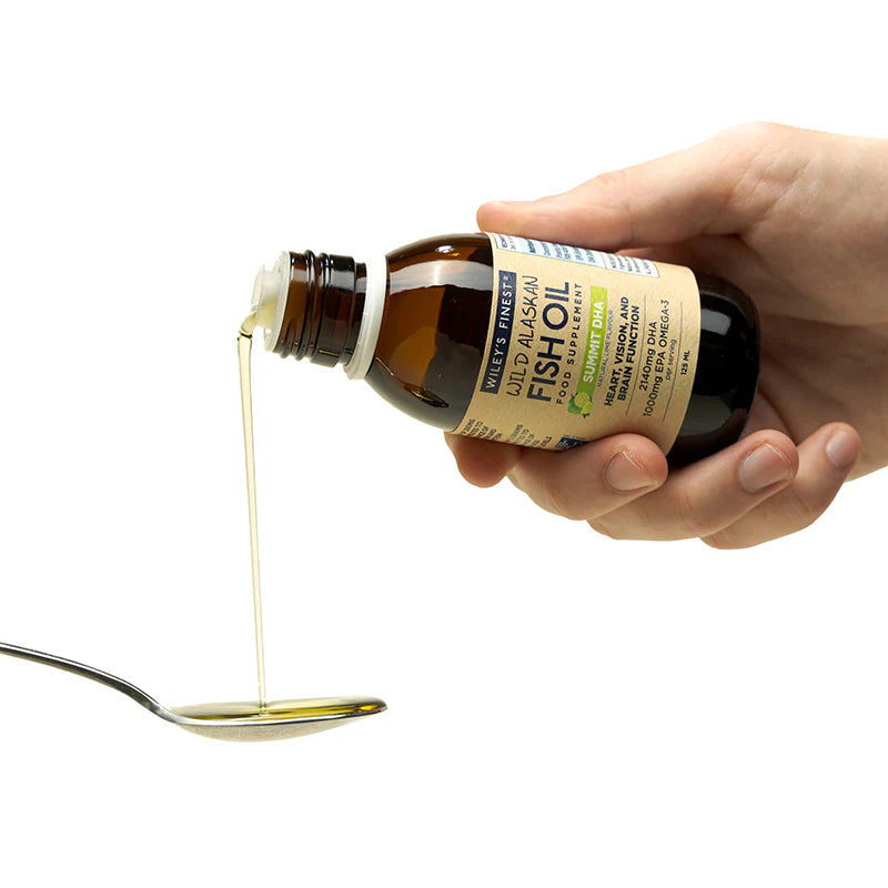 Wiley's Finest Summit DHA Liquid (25 servings) - Save 30% When You Buy 3