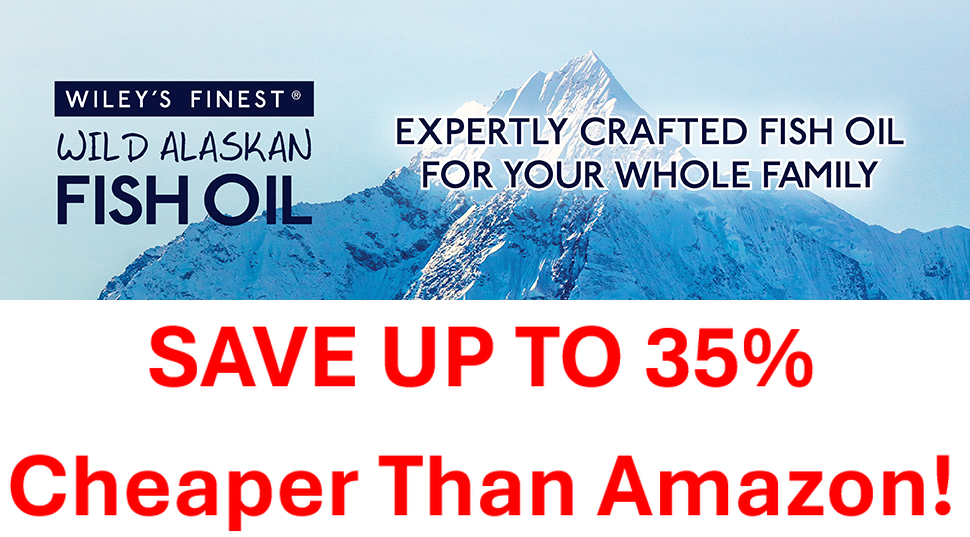 Wiley's Finest Peak Epa - 60 Softgels - Save 27% When You Buy 3