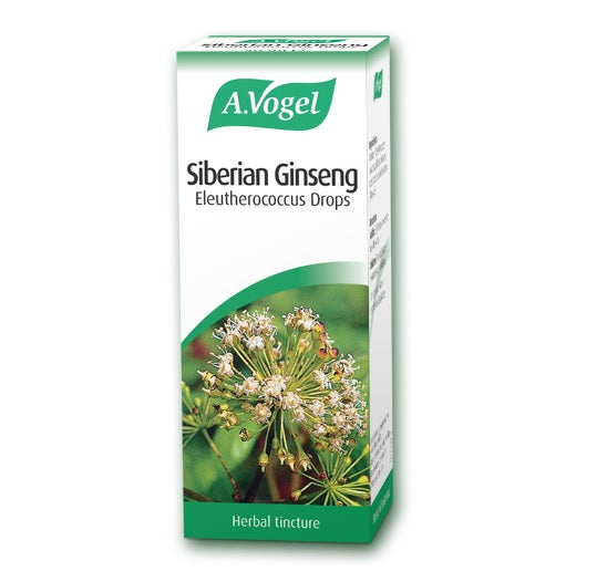 A Vogel Siberian Ginseng (Eleutherococcus) 50ml - Up to 25% Off