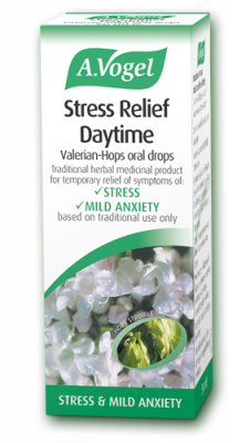 A Vogel Stress Relief Daytime 50ml - Up to 25% Off