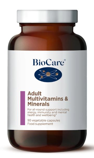 Biocare Adult Multivitamins & Minerals 90 Capsules # 79690