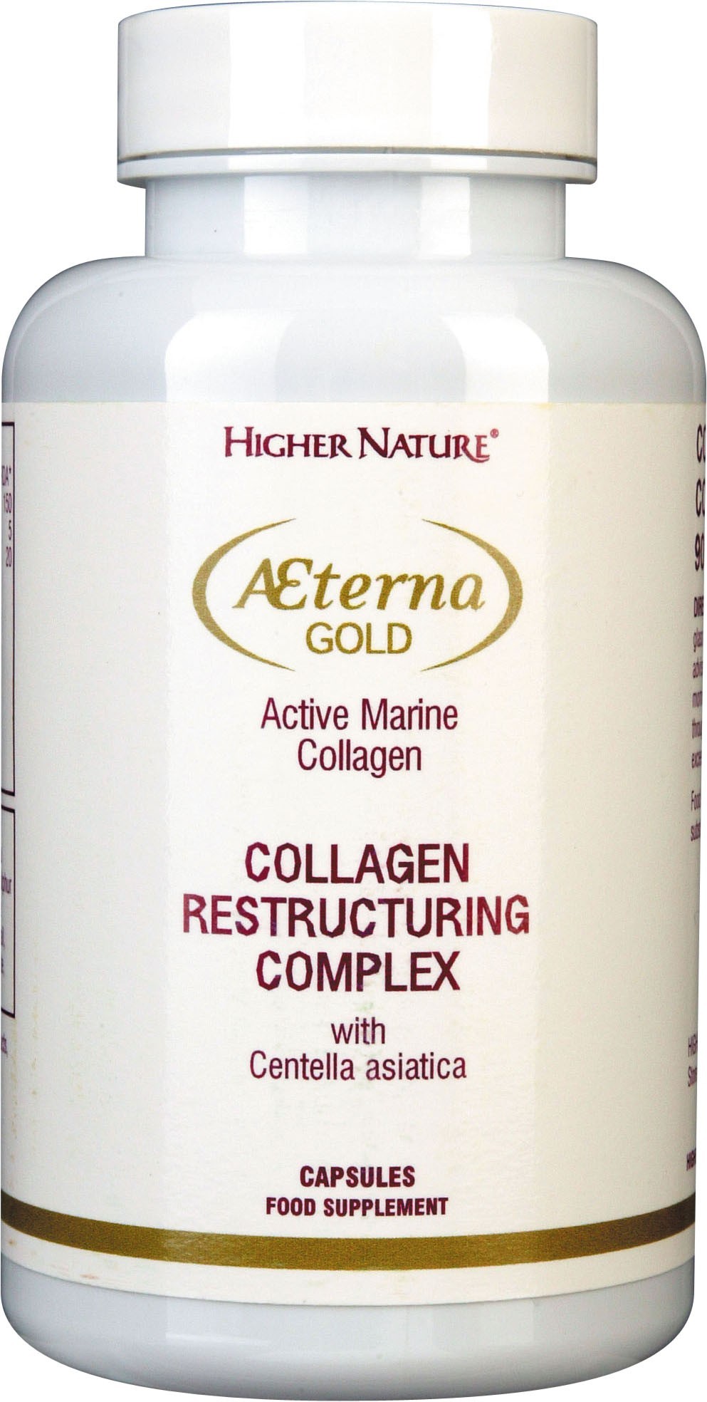 Higher Nature AEterna Gold Collagen Restructuring Complex # AERE090