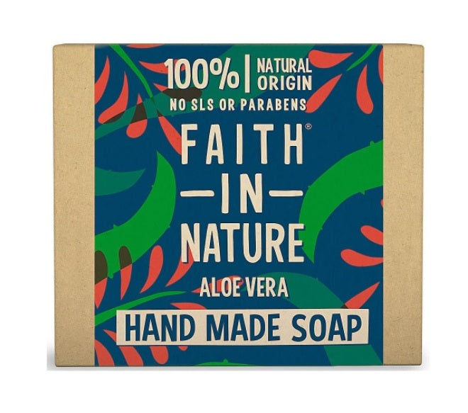 Faith In Nature Aloe Vera Pure Vegitable Soap 100g