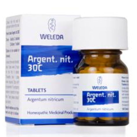Weleda Argent Nit 30 - 125 Tablets