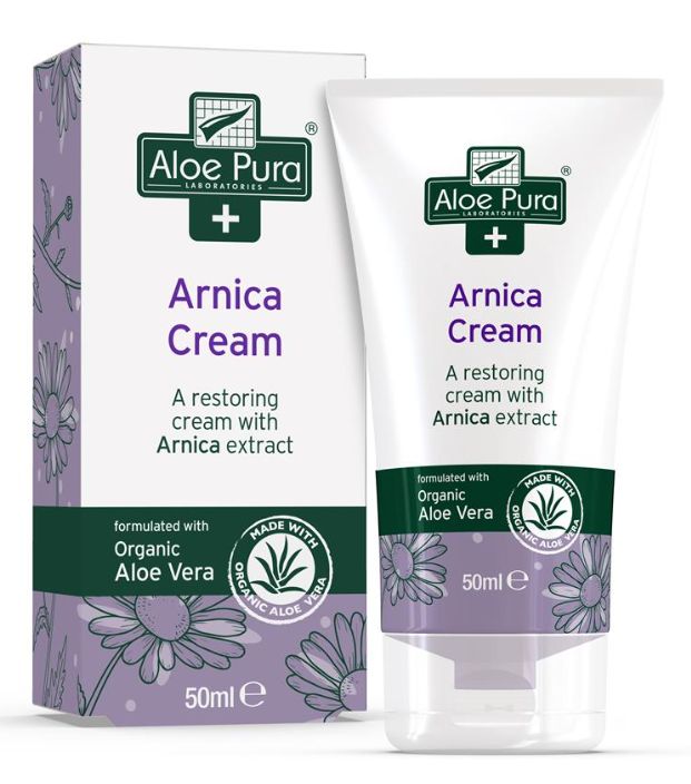 Aloe Pura Arnica Cream 50ml