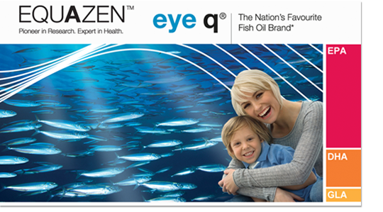 Equazen Eye Q Liquid Citrus 200ml