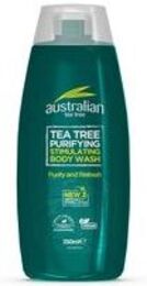 Australian Tea Tree Purifying tea tree Stimulating Body Wash 250ml