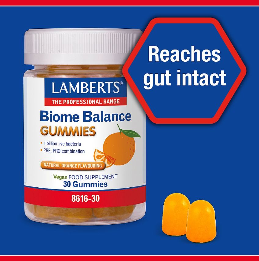 Lamberts Biome Balance 30 Gummies #8616 - Up To 30% Off