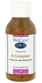 BioCare B Complex (enzyme activated plus Magnesium) 30 Capsules # 17330