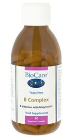 BioCare B Complex (enzyme activated plus Magnesium) 90 Capsules # 17390