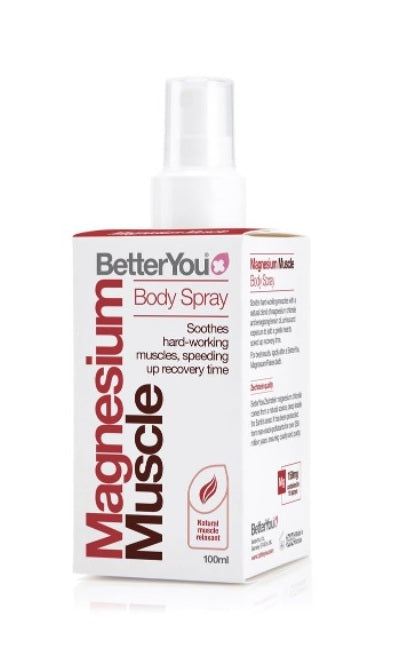 BetterYou Magnesium Muscle Body Spray 100ml