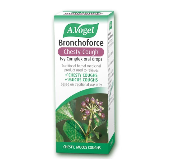 A Vogel Bronchoforce Chesty Cough Ivy Complex 50ml - Up to 25% Off