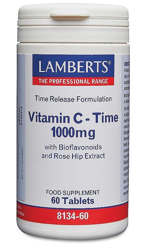 Lamberts Vitamin C Time Release 1000mg ( 60 Tablets) # 8134