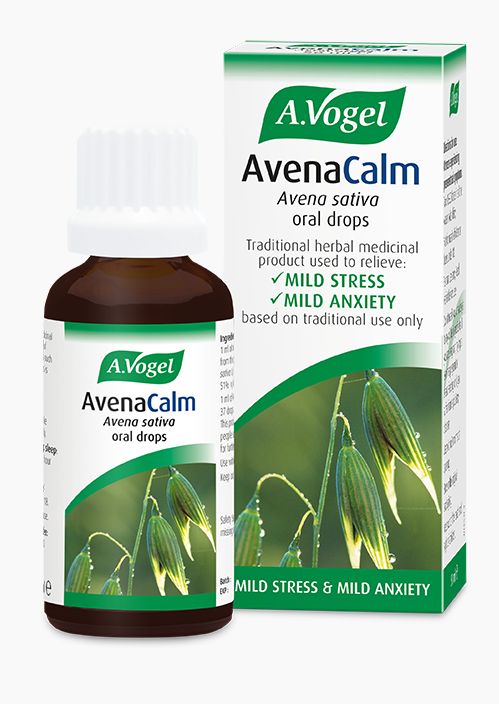A Vogel AvenaCalm (Avena sativa) tincture for mild stress and anxiety 50ml - Up to 25% Off
