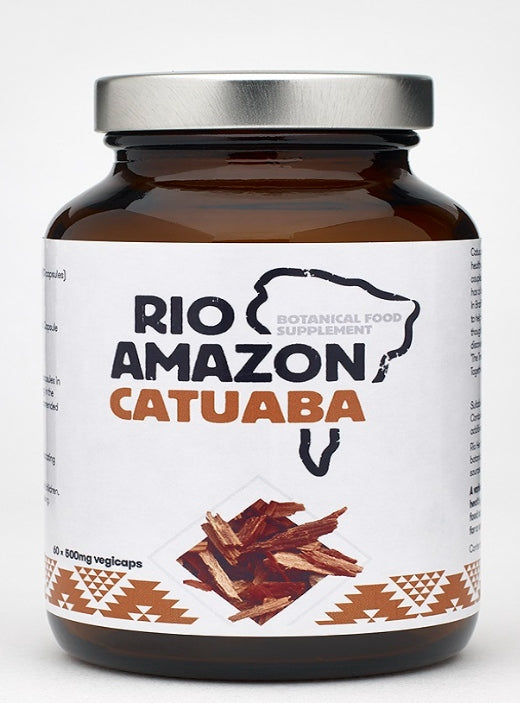 Rio Amazon Catuaba 500mg 60 Vegicaps
