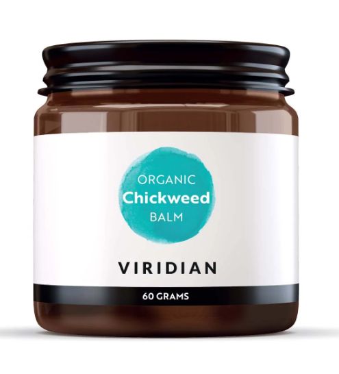 Viridian Chickweed Organic Ointment 60 grams # 696 Up To 30% Off
