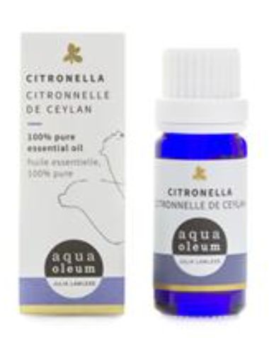 Aqua Oleum Citronella essential Oil 10ml