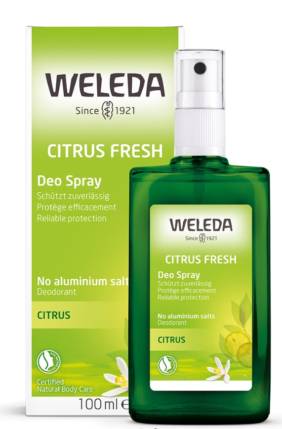 Weleda Citrus FRESH Deo Spray 100ml