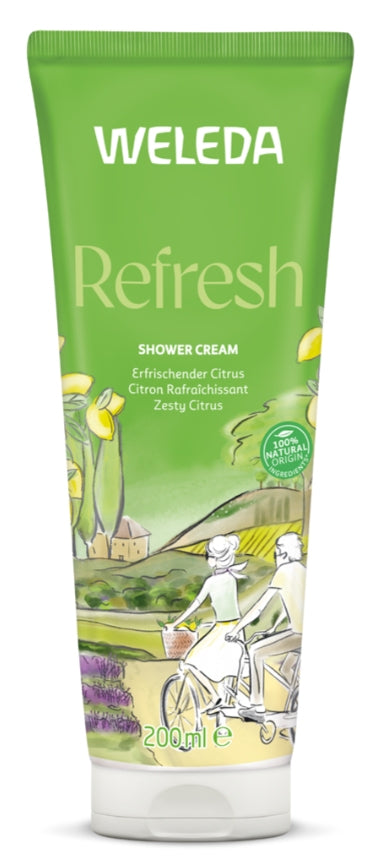 Weleda Citrus REFRESH Shower Cream 200ml