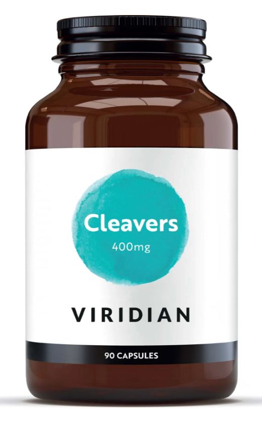 Viridian Cleavers 400mg Veg Caps 90 size #809 Up To 30% Off