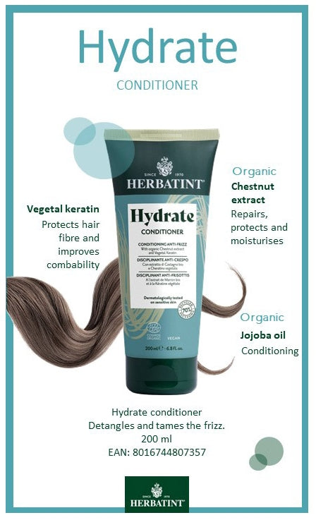 Herbatint Hydrate Conditioner – 200ml