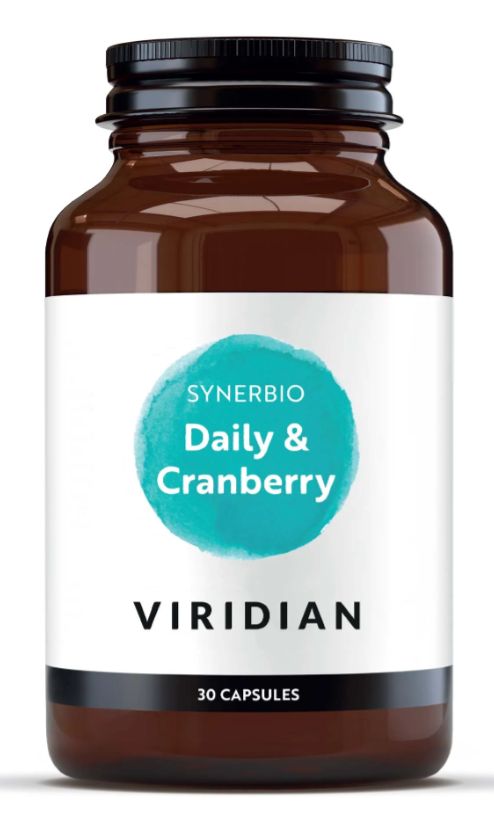 Viridian Synerbio Daily & Cranberry Veg Caps 30 size #450 Up To 30% Off