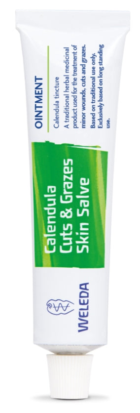Weleda Calendula Cuts & Grazes Skin Salve Ointment 25g