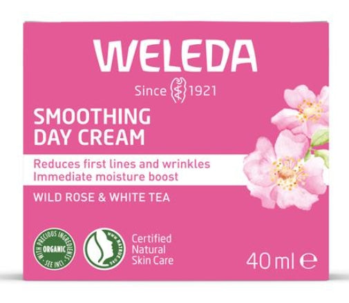 Wild Rose & White Tea Smoothing Day Cream 40ml