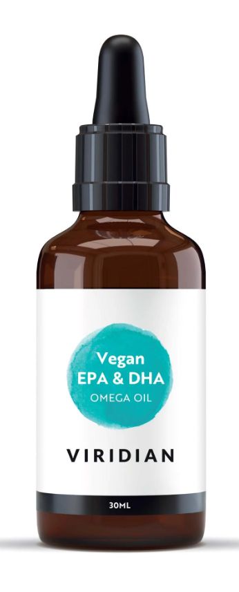 Viridian Vegan EPA & DHA Omega Oil 30ml size #535 Up To 30% Off