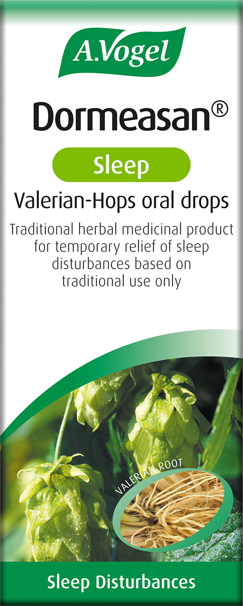 A Vogel Dormeasan 50ml Sleep Valerian-Hops oral drops - Up to 25% Off