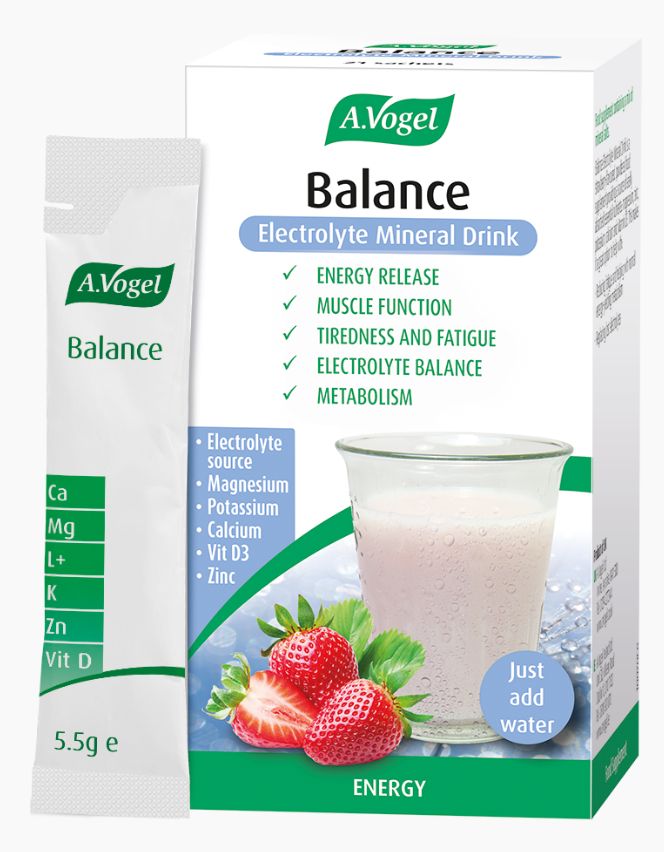 A Vogel Balance Electrolyte Mineral Drink 21 sachets * 5.5g - Up to 25% Off