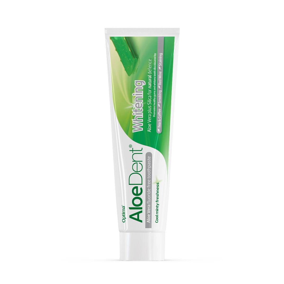 Aloe Dent Whitening Aloe Vera Toothpaste + Silica Mint 100ml