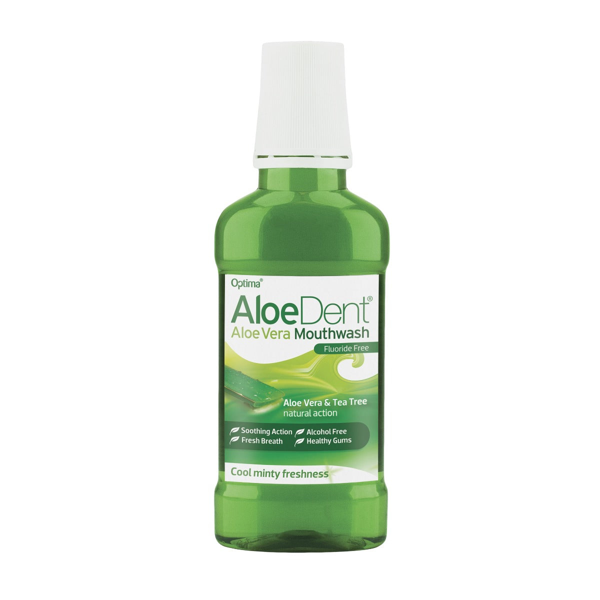 Aloe Dent Mouthwash & Vit K & Tea Tree 250ml