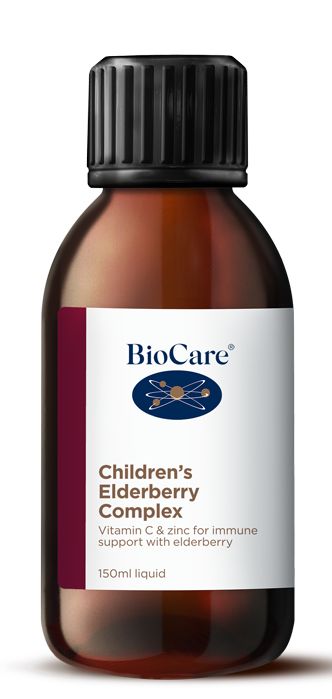 BioCare Children's Elderberry Complex 150ml # 354150