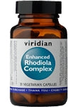 Viridian Rhodiola Complex (Enhanced) Veg Caps 30 size #983 Up To 30% Off