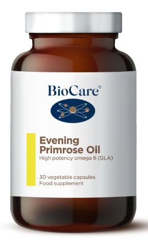 BioCare Evening Primrose Oil 30 Capsules # 76330