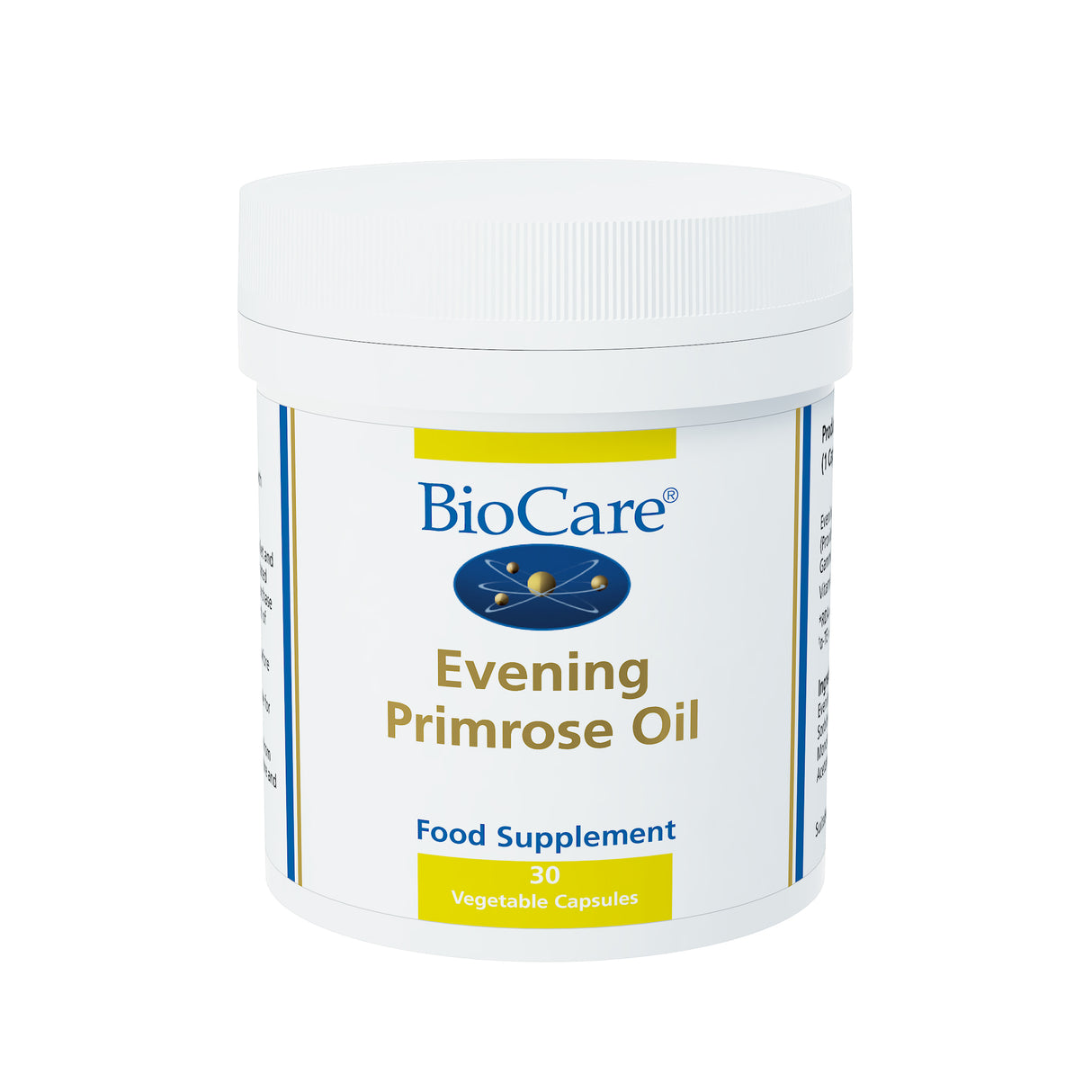 BioCare Evening Primrose Oil 30 Capsules # 76330