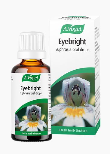 A Vogel Eyebright Euphrasia drops 50ml - Up to 25% Off
