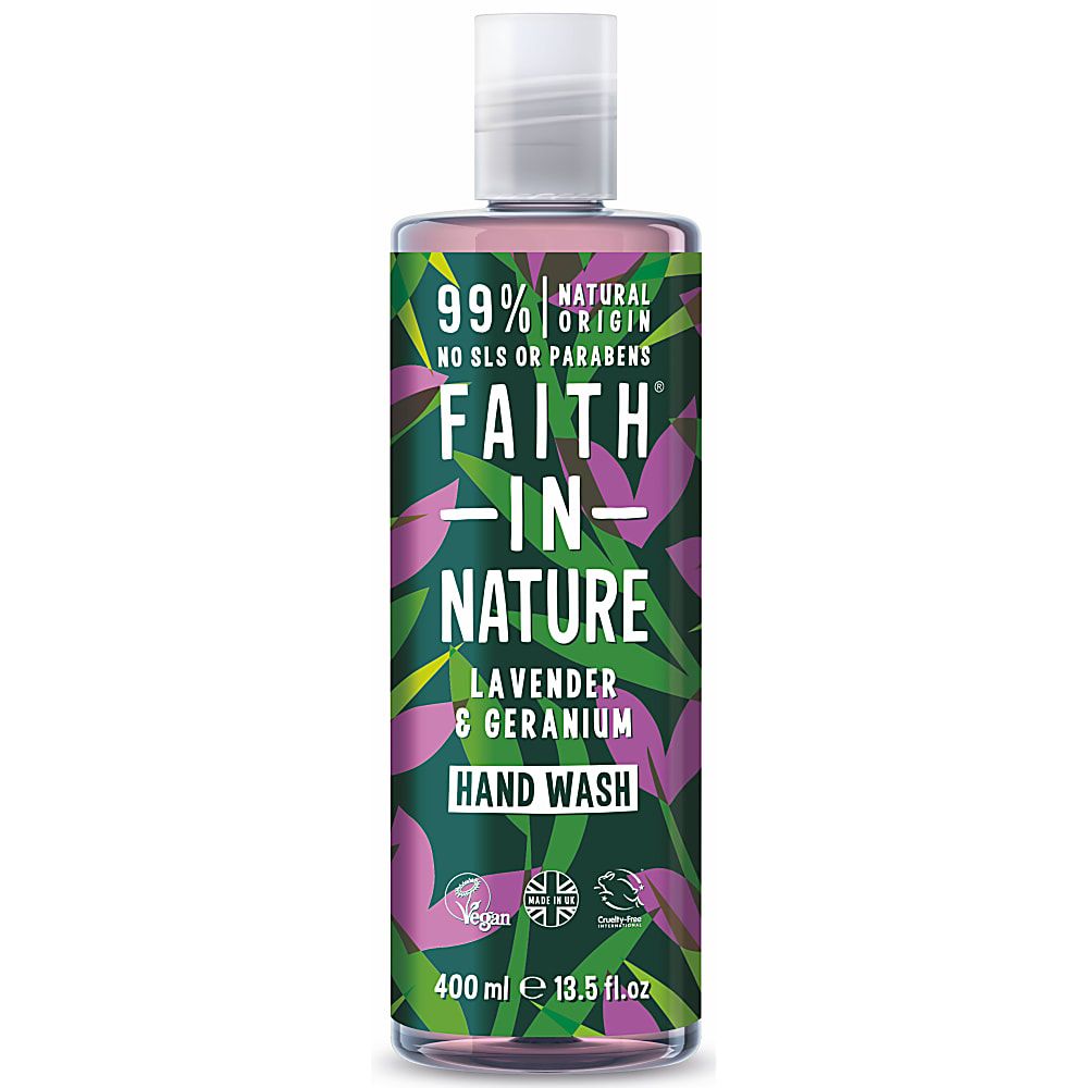 Faith In Nature Lavender & Geranium Hand Wash 400ml