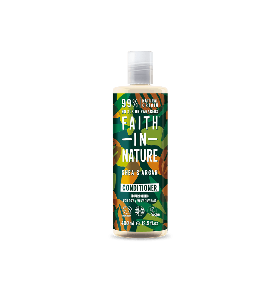 FAITH IN NATURE SHEA & ARGAN CONDITIONER # 400ML