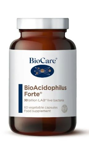 BioCare BioAcidophilus Forte 60 Capsules # 16160