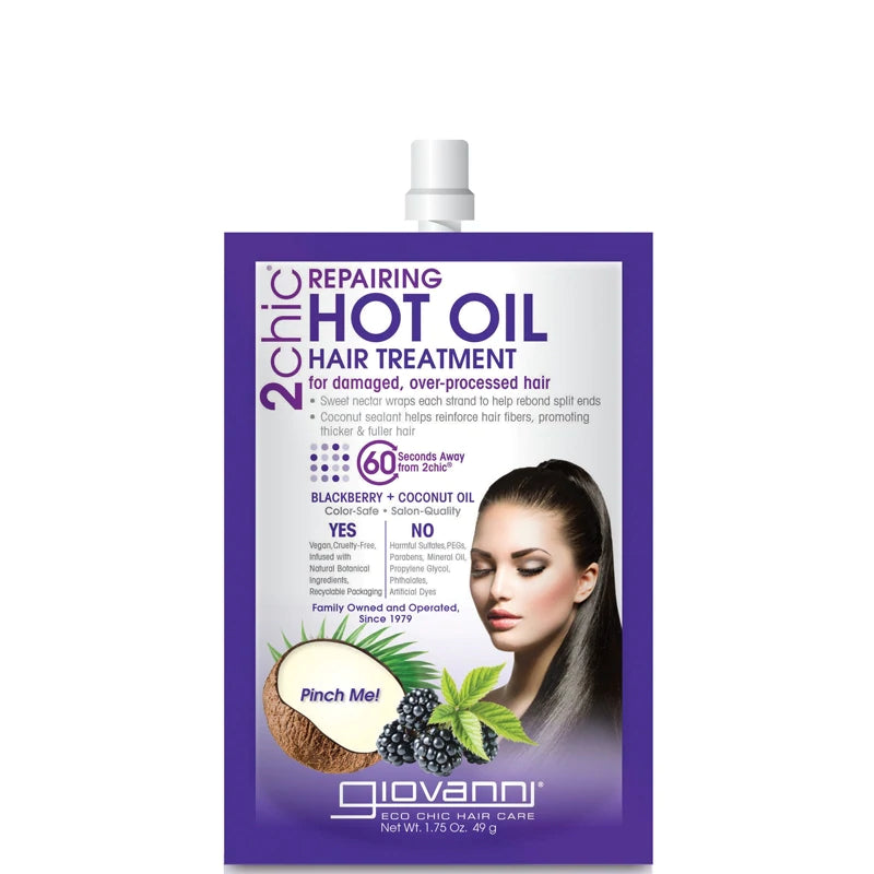 Giovanni 2chic Repairing Hot Oil Hair Treatment # 49grams