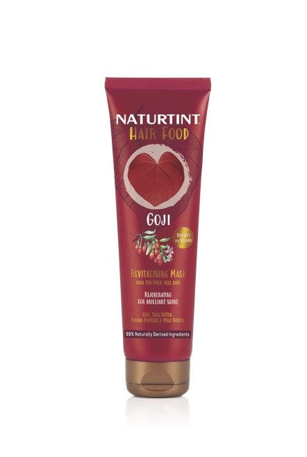 Naturtint Hair Food – Goji Revitalising Mask (150ml)