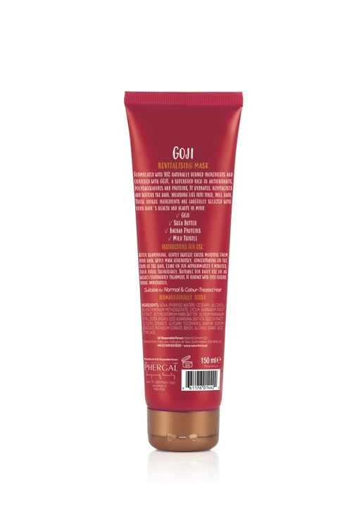 Naturtint Hair Food – Goji Revitalising Mask (150ml)