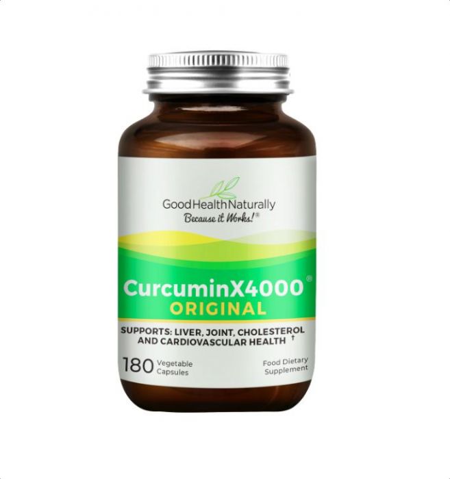 Good Health Naturally Nutrition CurcuminX4000
