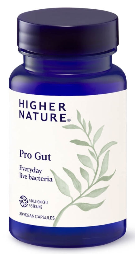 HIGHER NATURE PRO GUT - 30 CAPSULES