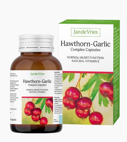 A Vogel Jan de Vries Hawthorn-Garlic Complex 90 Capsules - Up to 25% Off