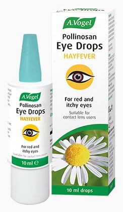 A Vogel Pollinosan Hayfever Eye Drops 10ml - Up to 25% Off