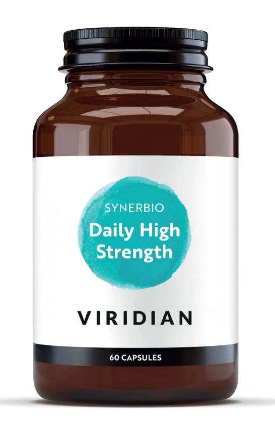 Viridian Synerbio High Strength Daily Veg Caps 60 size #461 Up To 30% Off